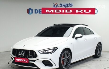 Mercedes-Benz CLA AMG, 2022 год, 4 783 666 рублей, 1 фотография