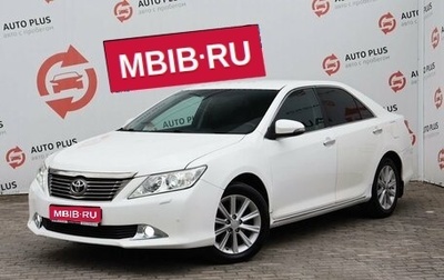 Toyota Camry, 2013 год, 1 530 000 рублей, 1 фотография