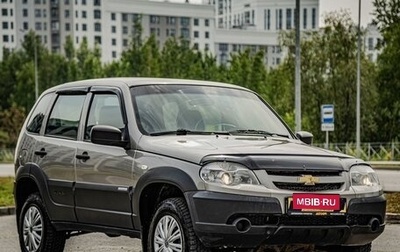 Chevrolet Niva I рестайлинг, 2018 год, 636 000 рублей, 1 фотография
