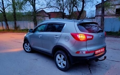 KIA Sportage III, 2013 год, 1 100 000 рублей, 1 фотография