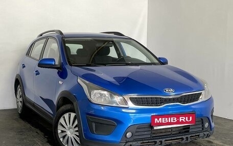 KIA Rio IV, 2018 год, 839 000 рублей, 1 фотография