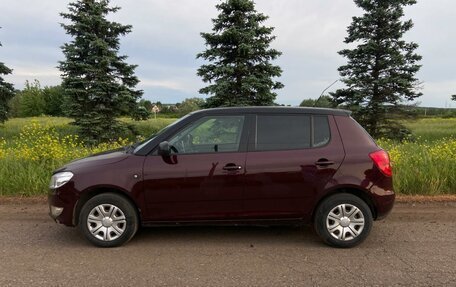 Skoda Fabia II, 2011 год, 770 000 рублей, 3 фотография