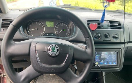 Skoda Fabia II, 2011 год, 770 000 рублей, 8 фотография