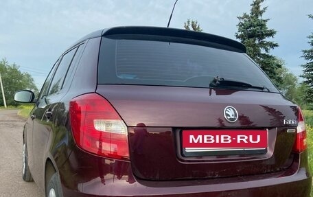 Skoda Fabia II, 2011 год, 770 000 рублей, 5 фотография