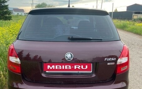 Skoda Fabia II, 2011 год, 770 000 рублей, 2 фотография