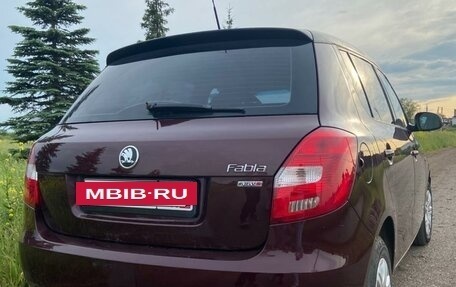 Skoda Fabia II, 2011 год, 770 000 рублей, 6 фотография