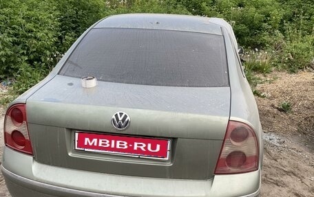 Volkswagen Passat B5+ рестайлинг, 2003 год, 49 999 рублей, 3 фотография