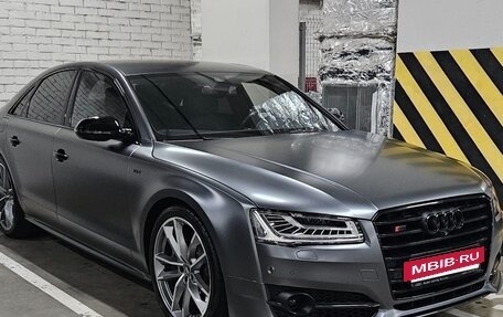 Audi S8, 2016 год, 6 500 000 рублей, 4 фотография