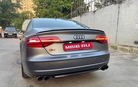 Audi S8, 2016 год, 6 500 000 рублей, 8 фотография
