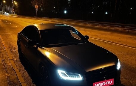 Audi S8, 2016 год, 6 500 000 рублей, 10 фотография