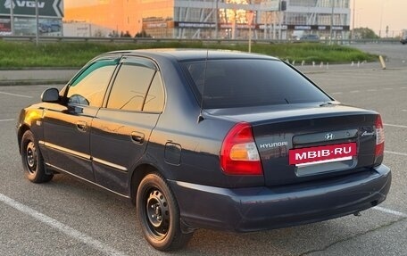 Hyundai Accent II, 2008 год, 400 000 рублей, 2 фотография