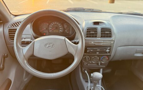 Hyundai Accent II, 2008 год, 400 000 рублей, 10 фотография