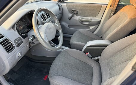 Hyundai Accent II, 2008 год, 400 000 рублей, 8 фотография