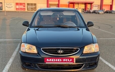 Hyundai Accent II, 2008 год, 400 000 рублей, 3 фотография