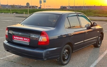 Hyundai Accent II, 2008 год, 400 000 рублей, 6 фотография