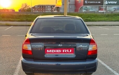 Hyundai Accent II, 2008 год, 400 000 рублей, 4 фотография