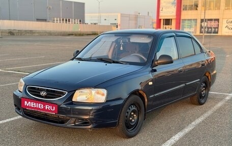 Hyundai Accent II, 2008 год, 400 000 рублей, 5 фотография