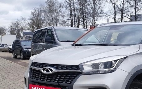 Chery Tiggo 4 I рестайлинг, 2022 год, 670 000 рублей, 3 фотография