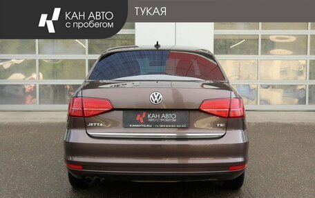 Volkswagen Jetta VI, 2018 год, 1 580 000 рублей, 4 фотография