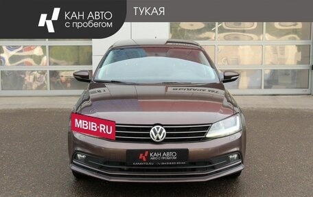 Volkswagen Jetta VI, 2018 год, 1 580 000 рублей, 3 фотография