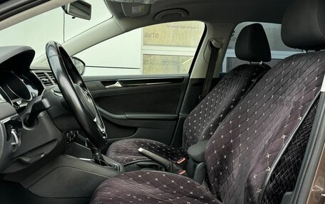 Volkswagen Jetta VI, 2018 год, 1 580 000 рублей, 14 фотография
