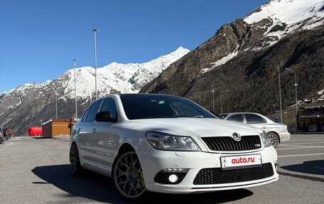 Skoda Octavia RS, 2012 год, 1 700 000 рублей, 3 фотография