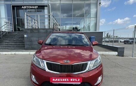 KIA Rio III рестайлинг, 2014 год, 1 050 000 рублей, 2 фотография