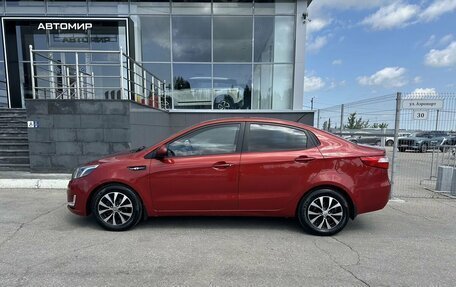 KIA Rio III рестайлинг, 2014 год, 1 050 000 рублей, 8 фотография