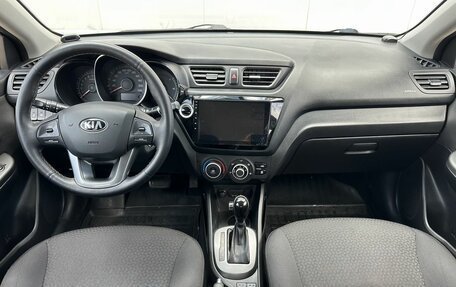 KIA Rio III рестайлинг, 2014 год, 1 050 000 рублей, 10 фотография