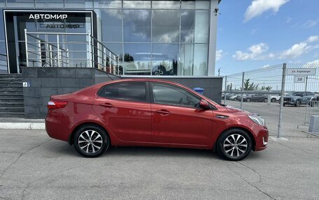 KIA Rio III рестайлинг, 2014 год, 1 050 000 рублей, 4 фотография
