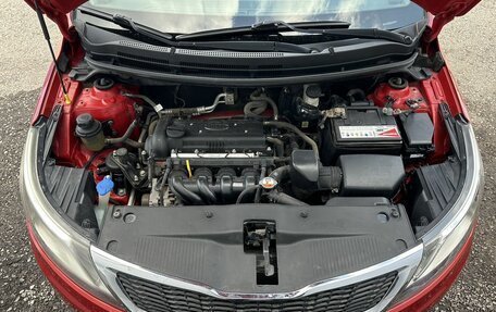 KIA Rio III рестайлинг, 2014 год, 1 050 000 рублей, 13 фотография