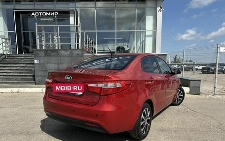 KIA Rio III рестайлинг, 2014 год, 1 050 000 рублей, 5 фотография