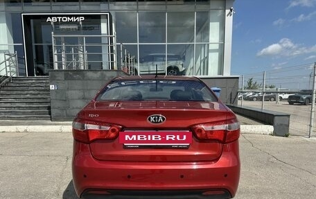 KIA Rio III рестайлинг, 2014 год, 1 050 000 рублей, 6 фотография