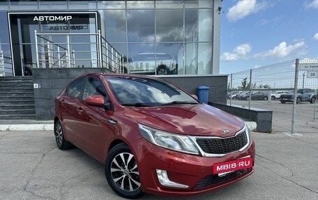 KIA Rio III рестайлинг, 2014 год, 1 050 000 рублей, 3 фотография