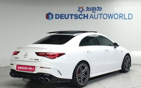 Mercedes-Benz CLA AMG, 2022 год, 4 783 666 рублей, 3 фотография