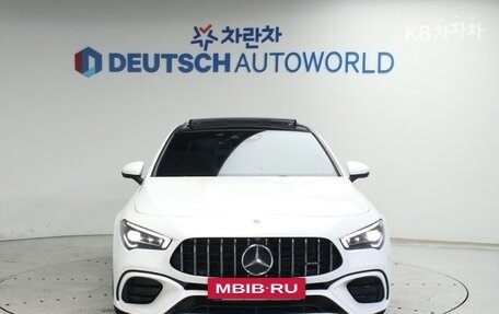 Mercedes-Benz CLA AMG, 2022 год, 4 783 666 рублей, 2 фотография