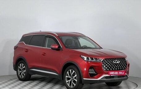 Chery Tiggo 7 Pro, 2021 год, 1 390 000 рублей, 3 фотография