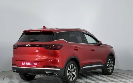 Chery Tiggo 7 Pro, 2021 год, 1 390 000 рублей, 5 фотография