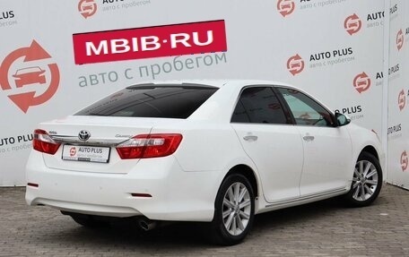 Toyota Camry, 2013 год, 1 530 000 рублей, 2 фотография
