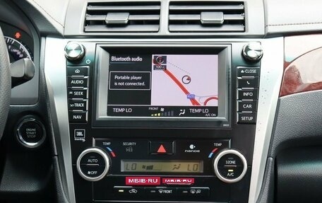 Toyota Camry, 2013 год, 1 530 000 рублей, 14 фотография