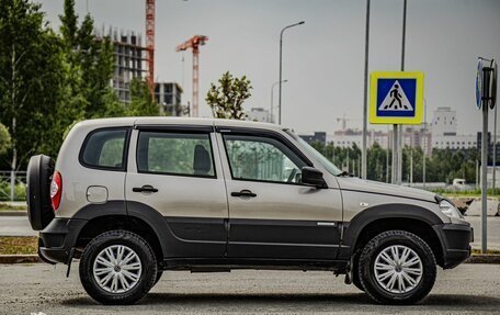 Chevrolet Niva I рестайлинг, 2018 год, 636 000 рублей, 9 фотография
