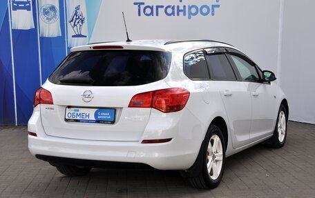 Opel Astra J, 2012 год, 949 000 рублей, 4 фотография