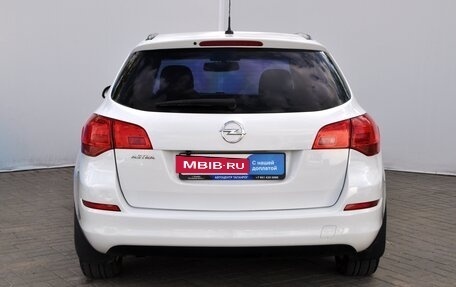 Opel Astra J, 2012 год, 949 000 рублей, 5 фотография