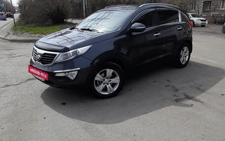 KIA Sportage III, 2012 год, 1 450 000 рублей, 2 фотография