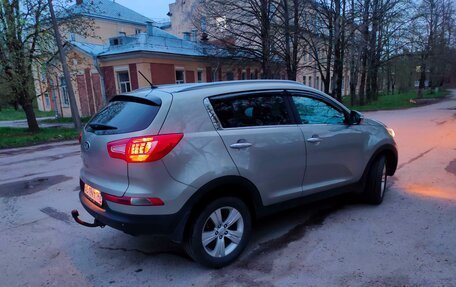 KIA Sportage III, 2013 год, 1 100 000 рублей, 3 фотография