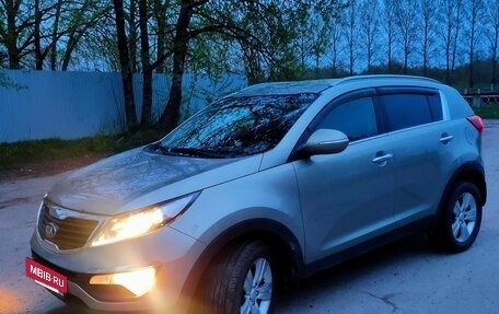 KIA Sportage III, 2013 год, 1 100 000 рублей, 4 фотография