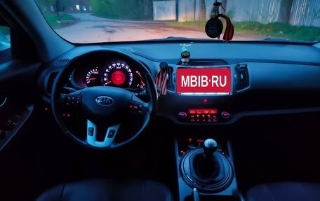 KIA Sportage III, 2013 год, 1 100 000 рублей, 5 фотография