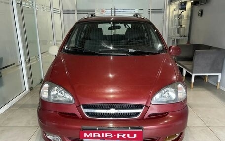 Chevrolet Rezzo, 2008 год, 229 000 рублей, 2 фотография