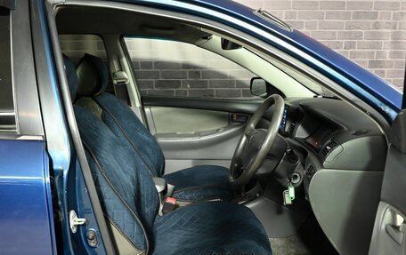 Toyota Corolla, 2003 год, 550 000 рублей, 10 фотография