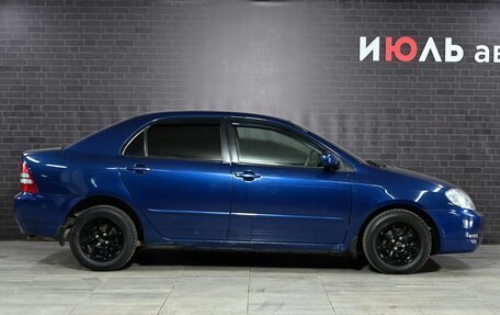 Toyota Corolla, 2003 год, 550 000 рублей, 8 фотография